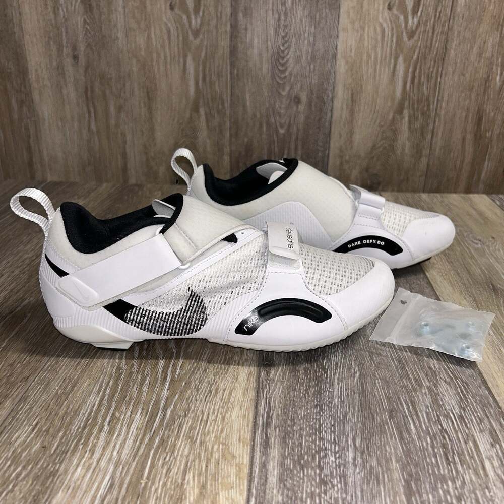 Nike SuperRep Cycling Shoes Mens Size 7 Clip In Indoor Spinning CW2191-100